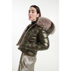 Chill FX - Army / Silver - Fox Fur